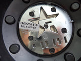 RBP Wheels Gloss Black Custom Wheel Center Cap # 369S13 / 369C03 / 535S01-1 (4 CAPS) - Wheelcapking