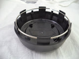 BMF Wheels Center Caps Flat Black Shorty- Fits All 8 Lug (1 Cap) BMF Logo - Wheelcapking