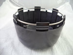 BMF Wheels Center Caps Gloss Black TALL - Fits All 8 Lug (1 Cap) BMF Logo - Wheelcapking