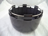 BMF Wheels Center Caps Gloss Black TALL - Fits All 8 Lug (1 Cap) BMF Logo - Wheelcapking