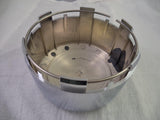 BMF Wheels Center Caps Chrome TALL - Fits All 8 Lug (1 Cap) BMF Logo - Wheelcapking