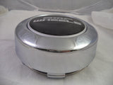 BMF Wheels Center Caps Chrome Shorty - Fits All 8 Lug (1 Cap) BMF Logo - Wheelcapking