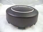 BMF Wheels Center Caps Flat Black Shorty- Fits All 8 Lug (1 Cap) BMF Logo - Wheelcapking