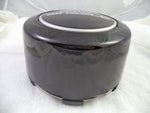 BMF Wheels Center Caps Gloss Black TALL - Fits All 8 Lug (1 Cap) BMF Logo - Wheelcapking