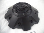 Fuel Offroad Wheel Center Cap 1001-63MBGB Flat Black / Gloss Logo 5+6 Lug (1 CAP) - Wheelcapking