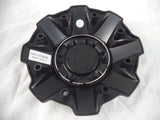 Fuel Offroad Wheel Center Cap 1001-63MBGB Flat Black / Gloss Logo 5+6 Lug (1 CAP) - Wheelcapking