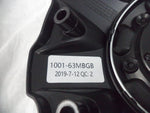 Fuel Offroad Wheel Center Cap 1001-63MBGB Flat Black / Gloss Logo 5+6 Lug (1 CAP) - Wheelcapking