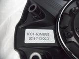 Fuel Offroad Wheel Center Cap 1001-63MBGB Flat Black / Gloss Logo 5+6 Lug (4 CAPS) - Wheelcapking