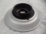 Rotiform Wheels Silver & Gloss Black Custom Wheel Center Caps # 36390-02 (1 CAP) - Wheelcapking