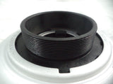 Rotiform Wheels Silver & Gloss Black Custom Wheel Center Caps # 36390-02 (1 CAP) - Wheelcapking
