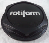 Rotiform Wheels Gloss Black Custom Wheel Center Cap HEX NUT # 36390-02 (1 HEX) - Wheelcapking