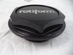 Rotiform Wheels Gloss Black Custom Wheel Center Cap HEX NUT # 36390-02 (1 HEX) - Wheelcapking