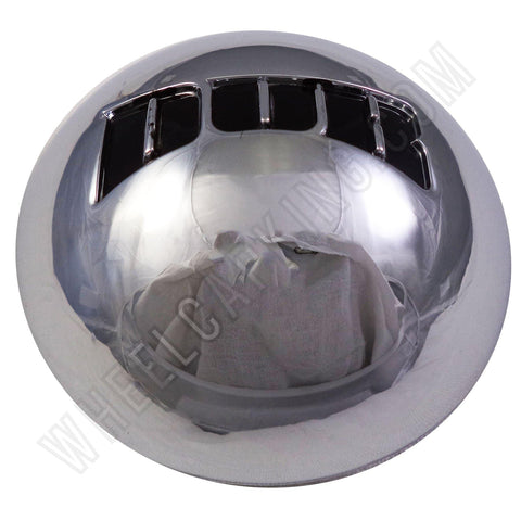 DUB Wheels 1000-48 Chrome Custom Wheel Center Caps (1 CAP) - Wheelcapking