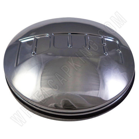 Dub Wheels Chrome Custom Wheel Center Cap # 1000-33 / 1000-51 (1 CAP) - Wheelcapking
