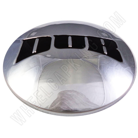 DUB Wheels Chrome Custom Wheel Center Caps 1000-94 / 1000-45 (1 CAP) - Wheelcapking