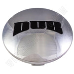 Dub Wheels Chrome Custom Wheel Center Cap # 1001-10C (4 CAPS) - Wheelcapking