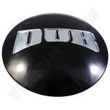 Dub Wheels Gloss Black Custom Wheel Center Cap # 1001-09B / 7810-16 (4 CAPS) - Wheelcapking