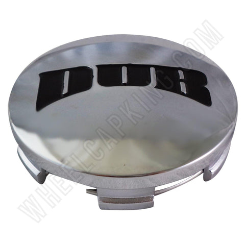 Dub Wheels Chrome Custom Wheel Center Cap # 1001-62 (1 CAP) - Wheelcapking