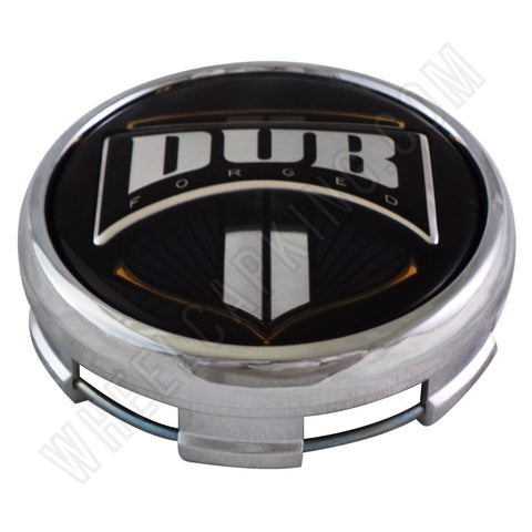 DUB Wheels Chrome Custom Wheel Center Cap # 1001-92 (1 CAP) - Wheelcapking