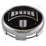 DUB Wheels Chrome Custom Wheel Center Cap # 1001-92 (4 CAPS) - Wheelcapking