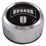 Dub BALLER Wheels Chrome Custom Wheel Center Cap # 1003-08-04 (1 CAP) - Wheelcapking