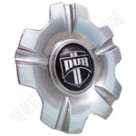 DUB Wheels Chrome Custom Wheel Center Cap # 4670-15 (1 CAP) - Wheelcapking