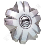 DUB Wheels Zane Edition Chrome Custom Wheel Center Cap Caps Set 4 # 6630-55 - Wheelcapking