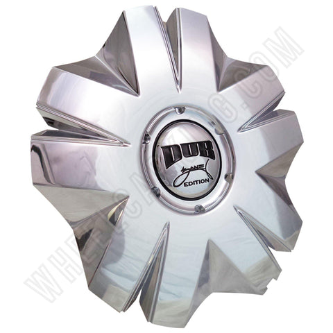 DUB Wheels Zane Edition Chrome Custom Wheel Center Cap Caps # 6630-55 - Wheelcapking