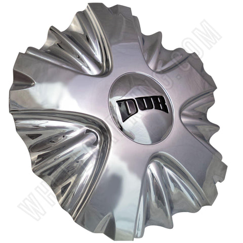 Dub Wheels Chrome Custom Wheel Center Cap # 8070-15 (1 CAP) - Wheelcapking