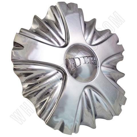 Dub Wheels 8070-35 / S409-50 Center Cap Chrome (1 CAP) - Wheelcapking