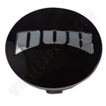 Dub Wheels Gloss Black Custom Wheel Center Cap # 1001-67 (1 CAP) - Wheelcapking