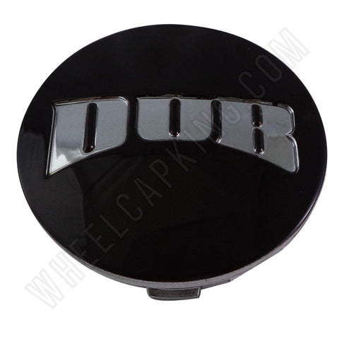 Dub Wheels Gloss Black Custom Wheel Center Cap # 1001-67 (4 CAPS) - Wheelcapking