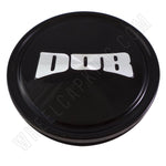 DUB Wheels Gloss Black Custom Wheel Center Caps 1003-05-04 / 1003-05-04GB (4 CAPS) - Wheelcapking