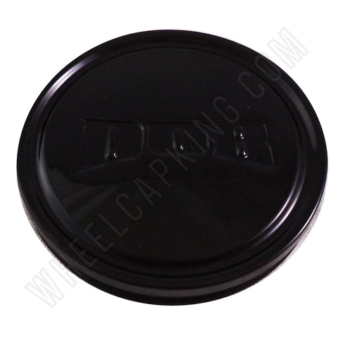 DUB Wheels Gloss Black / Black Logo Custom Wheel Center Caps 1003-05-04 / 1003-05-04GB (4 CAPS) - Wheelcapking