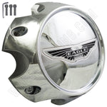 Eagle Alloys AE Hardrock Series 6 LUG Chrome Wheel Rim Center Cap # 3289 (4 CAPS) - Wheelcapking