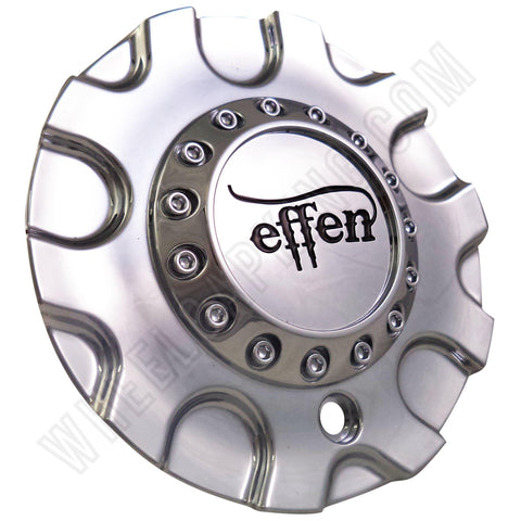 Effen Wheels C-363 Chrome Custom Wheel Center Caps (4 CAPS) - Wheelcapking