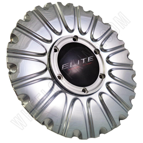 Elite Wheels Chrome Custom Wheel Center Cap Caps Set of 4 # CAP M-799 NEW! - Wheelcapking