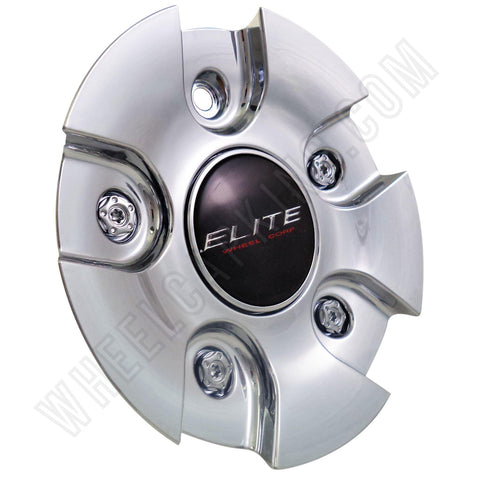 Elite # CAP M-816 Chrome Custom Wheel Center Cap (1 CAP) - Wheelcapking