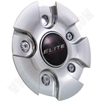 Elite # CAP M-816 Chrome Custom Wheel Center Cap (4 CAPS) - Wheelcapking