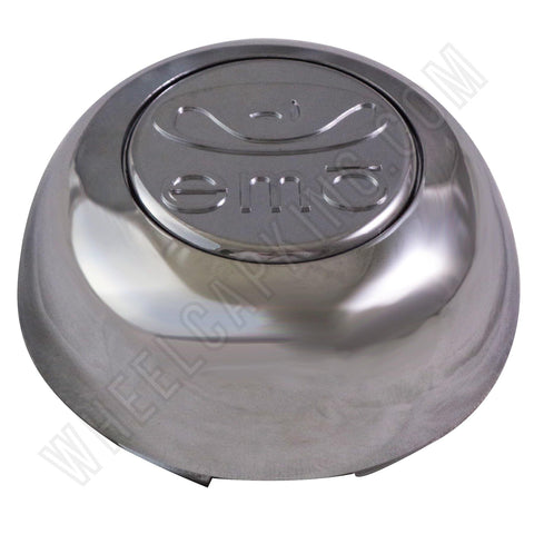 Emo Wheels Chrome Custom Wheel Center Cap # EMO 869 (4 CAPS) - Wheelcapking