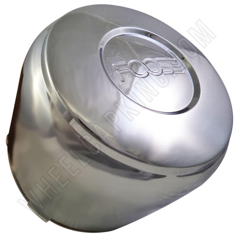 Foose Wheels 1000-69 / 1000-29 Custom Center Cap Chrome (Set of 4) - Wheelcapking