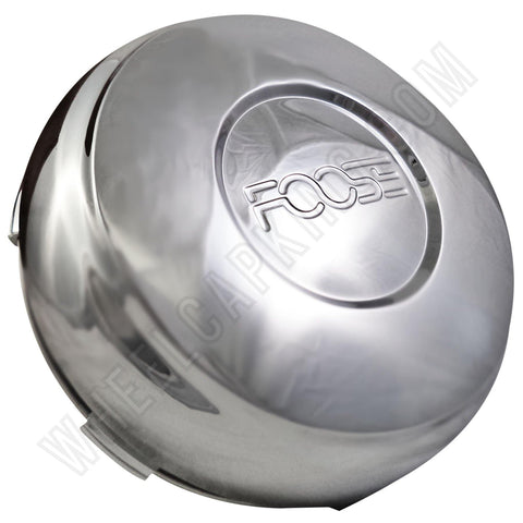 Foose Wheels Chrome Custom Wheel Center Cap # 1000-76 / 1000-36 (1 CAP) - Wheelcapking