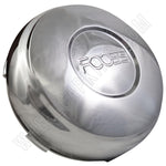Foose Wheels Chrome Custom Wheel Center Cap # 1000-76 / 1000-36 (4 CAPS) - Wheelcapking