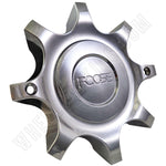 FOOSE Wheels Chrome Custom Wheel Center Caps # 4500-55 (SET OF 4) - Wheelcapking