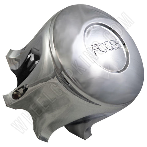 FOOSE Wheels Chrome Custom Wheel Center Caps #4500-65 (SET OF 4) - Wheelcapking