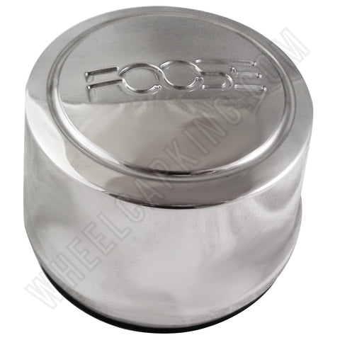 FOOSE Wheels Polished Custom Wheel Center Cap # 1003-09-07H (4 CAPS) - Wheelcapking