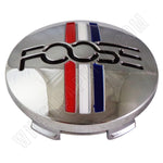 Foose Wheels Chrome Custom Wheel Center Cap # 1003-41 / M-858 (1 CAP) - Wheelcapking