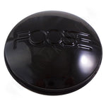 Foose Wheels Gloss Black Custom Wheel Center Cap # 1000-39 (4 CAPS) - Wheelcapking
