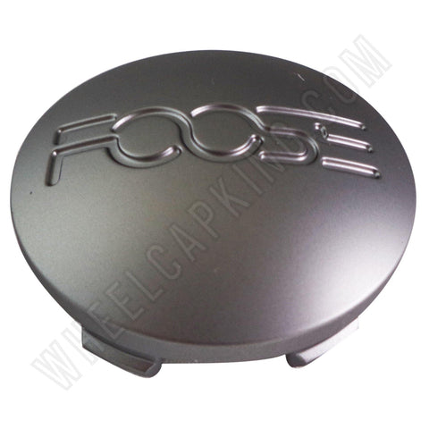 Foose Wheels Silver Custom Wheel Center Cap # 1003-41 (1 CAP) - Wheelcapking