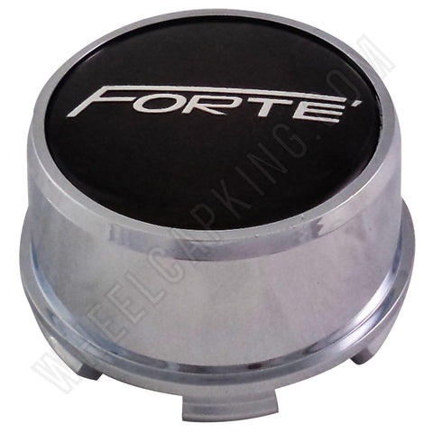 Forte Wheels Chrome Custom Wheel Center Cap # C3110001 (1 CAP) - Wheelcapking